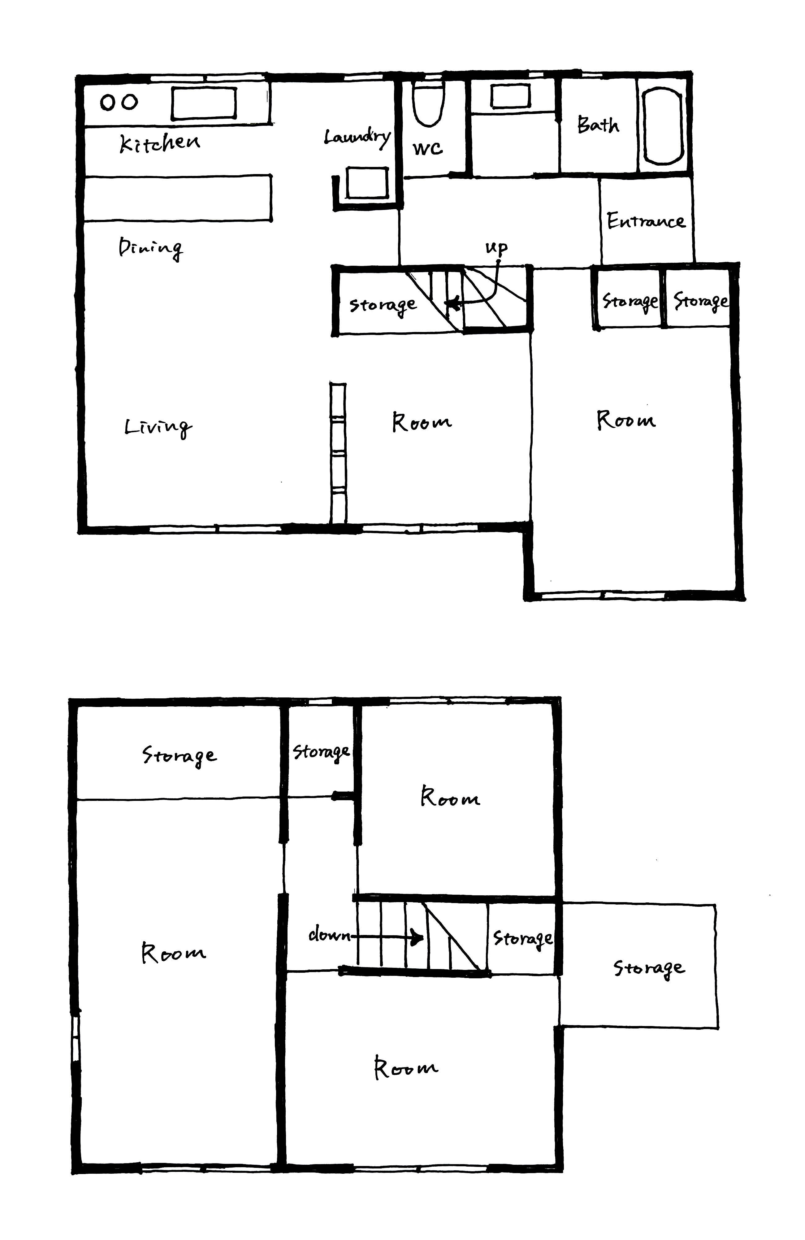 「ヴィンテージ家具と余白で魅せる、優しく落ち着いた住まい」 by eruさん