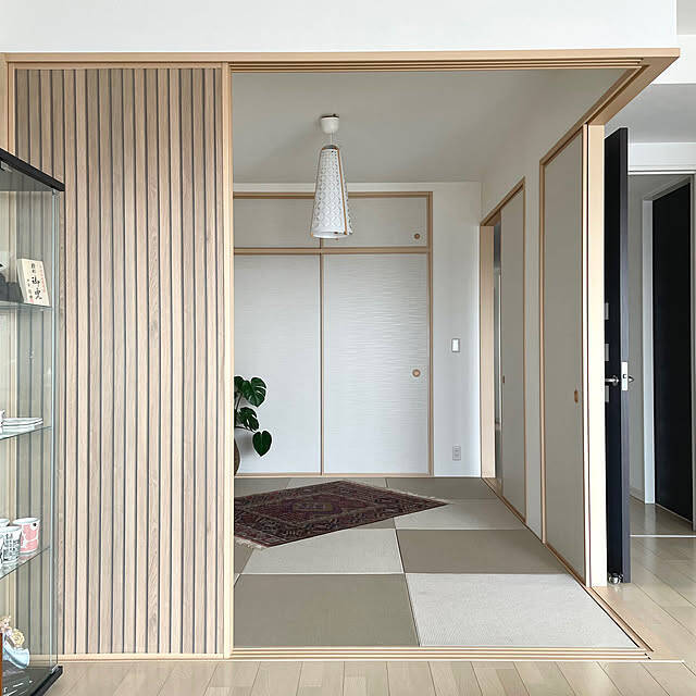 居心地の良さとインテリア性の高さが魅力。和モダンなお部屋の実例紹介
