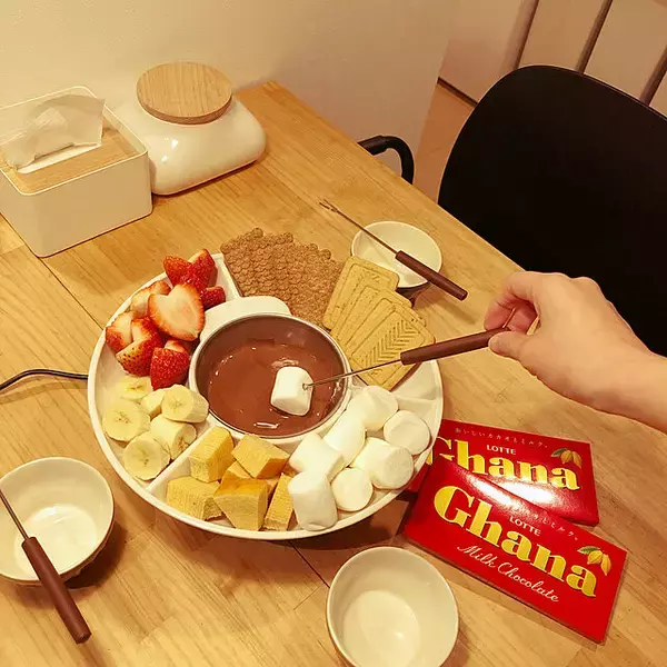 「バレンタインデーのおやつタイムをHAPPYに♡特別な一日の楽しみ方教えます」の画像