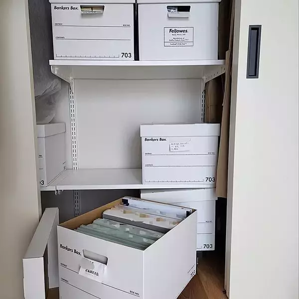 「すぐに探せて片付けもラクラク☆書類の収納アイデア10選」の画像
