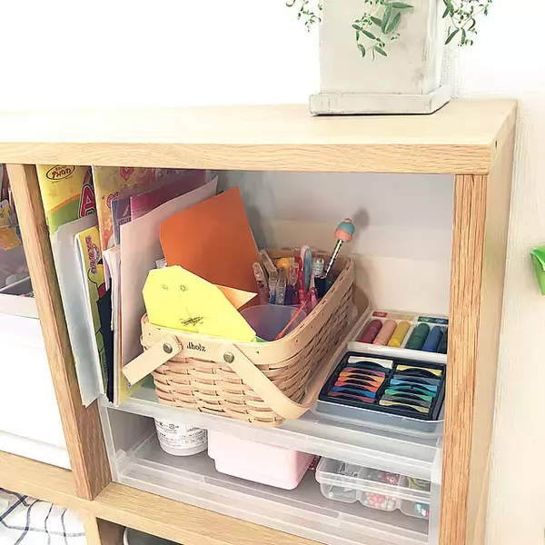 自分で出し入れできる！シンプルでわかりやすい、子どもが使いやすい収納アイデア6選