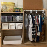 「自分で出し入れできる！シンプルでわかりやすい、子どもが使いやすい収納アイデア6選」の画像7