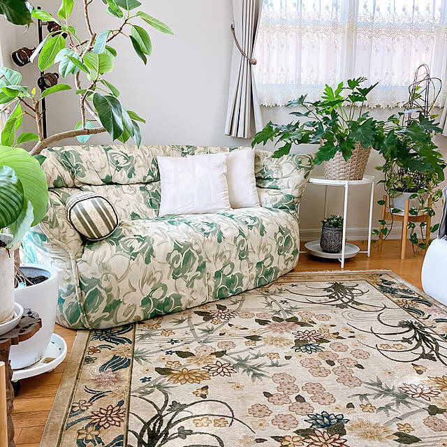 植物を取り入れてコーディネートを楽しもう♪ボタニカルテイストの実例集
