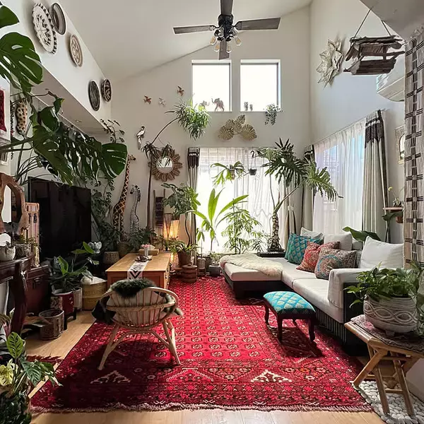 「植物を取り入れてコーディネートを楽しもう♪ボタニカルテイストの実例集」の画像