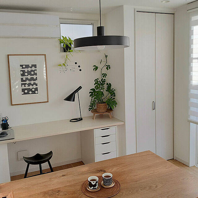 使いやすくて快適に☆IKEAのアイテムでデスク周りをアップデート