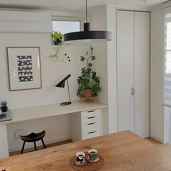 「使いやすくて快適に☆IKEAのアイテムでデスク周りをアップデート」の画像