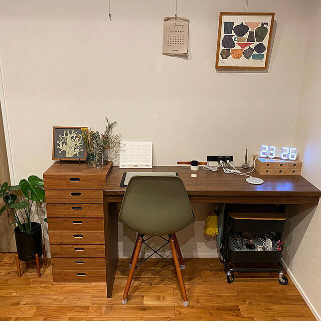 使いやすくて快適に☆IKEAのアイテムでデスク周りをアップデート