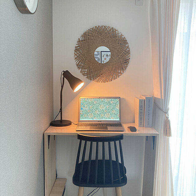 使いやすくて快適に☆IKEAのアイテムでデスク周りをアップデート