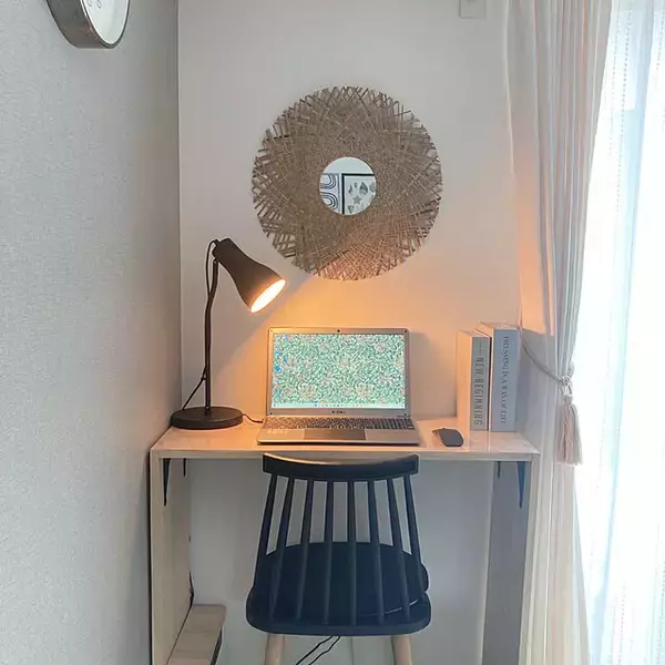 「使いやすくて快適に☆IKEAのアイテムでデスク周りをアップデート」の画像