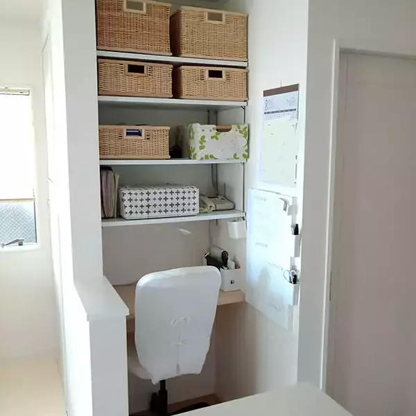 「使いやすくて快適に☆IKEAのアイテムでデスク周りをアップデート」の画像