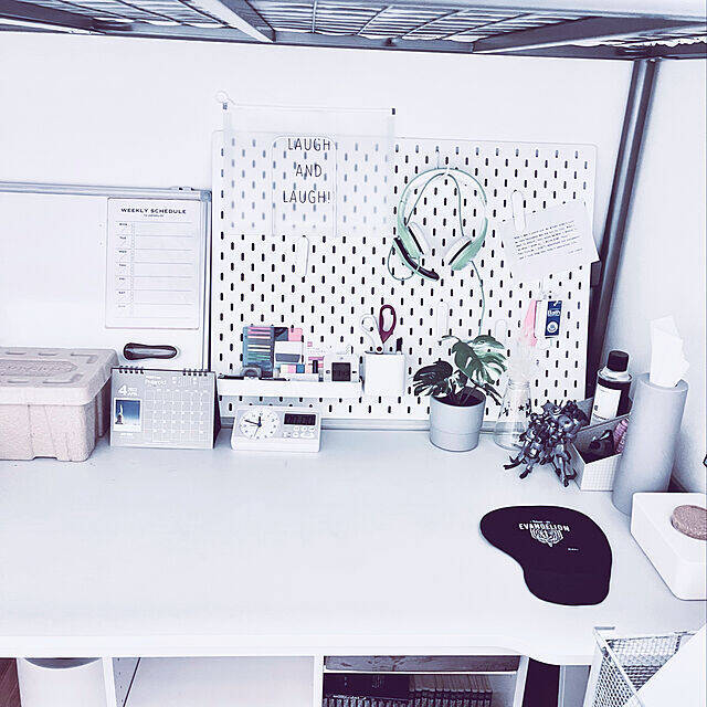 使いやすくて快適に☆IKEAのアイテムでデスク周りをアップデート