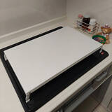 「キッチンスペースを賢く使える！山崎実業のタワー折り畳みガスコンロカバー」の画像6