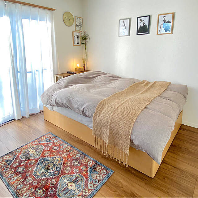 独自の色づかいやデザインが魅力的☆キリムのある空間カタログ