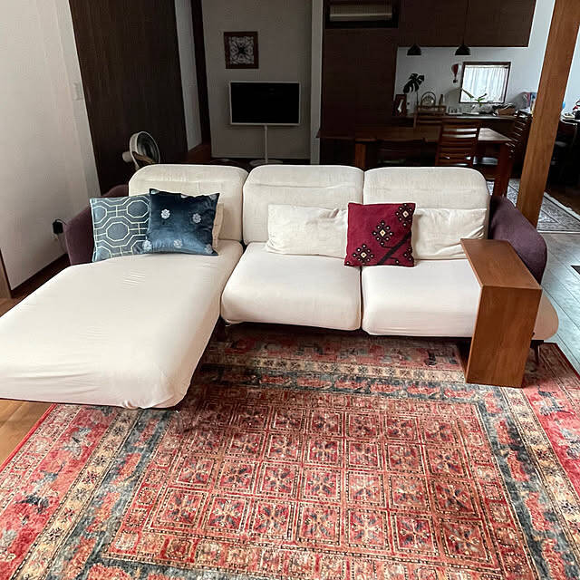 独自の色づかいやデザインが魅力的☆キリムのある空間カタログ