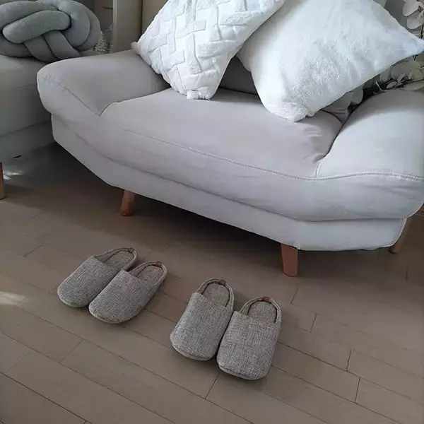 「普段使いにも来客用にも大活躍！ニトリのスリッパご紹介します」の画像