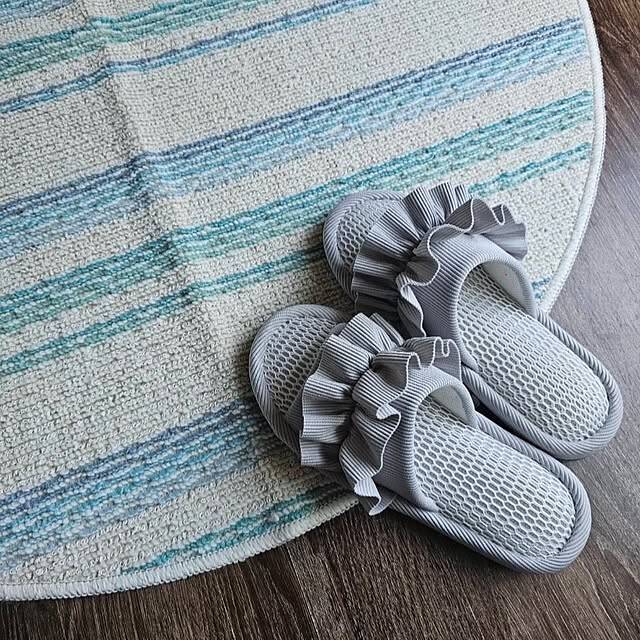 普段使いにも来客用にも大活躍！ニトリのスリッパご紹介します