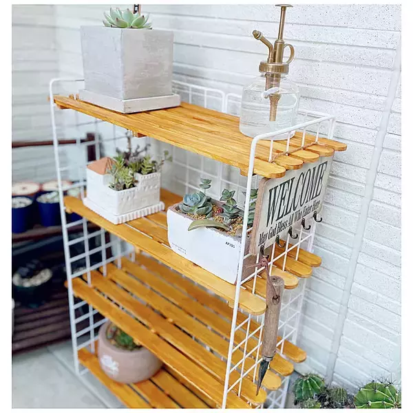 「お気に入り棚が100均で叶う！今すぐ作りたくなっちゃうDIYアイデア」の画像