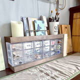 「お気に入り棚が100均で叶う！今すぐ作りたくなっちゃうDIYアイデア」の画像6