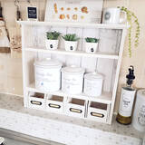 「お気に入り棚が100均で叶う！今すぐ作りたくなっちゃうDIYアイデア」の画像8