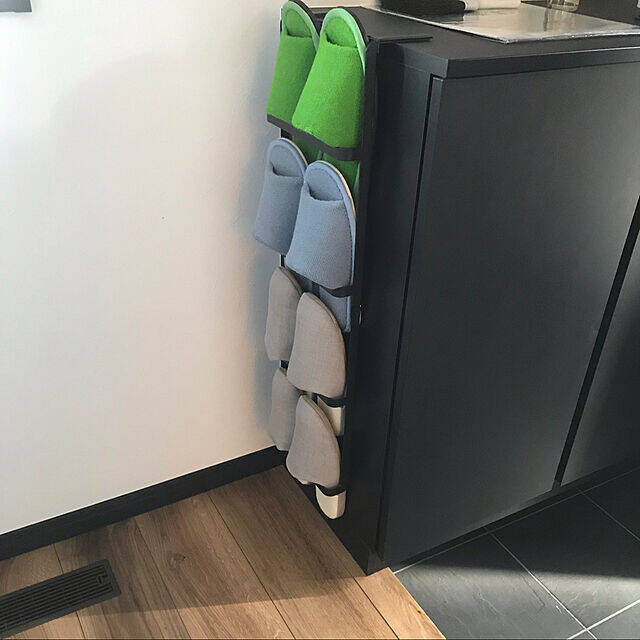 脱ぎっぱなしを解消！スッキリ片付くシューズラック＆スリッパラック