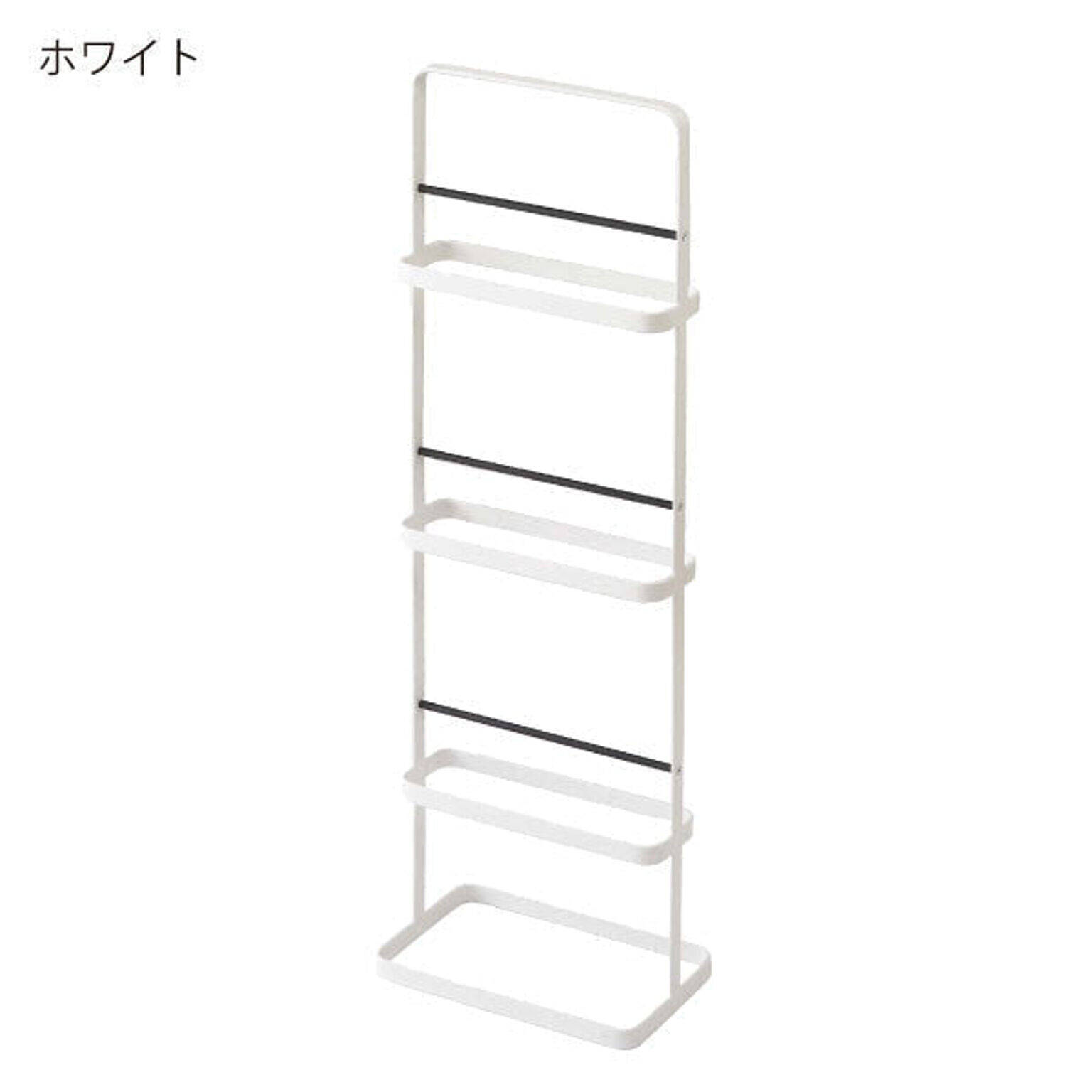 脱ぎっぱなしを解消！スッキリ片付くシューズラック＆スリッパラック