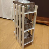 「アイデアしだいで自由自在！自分好みのインテリアがつくれる100均のすのこを活用したDIY実例」の画像4