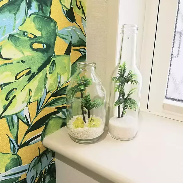 「空き瓶が暮らしに馴染む道具に変わる！日常に楽しさを添えるリメイク実例集」の画像