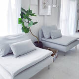 「カスタマイズ可能で自在に楽しめる♪奥行きのある座面が心地よいIKEAのソーデルハムン」の画像3