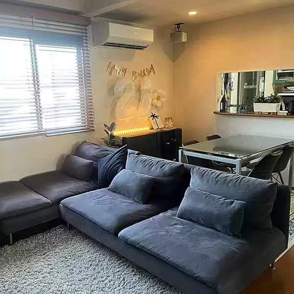 「カスタマイズ可能で自在に楽しめる♪奥行きのある座面が心地よいIKEAのソーデルハムン」の画像