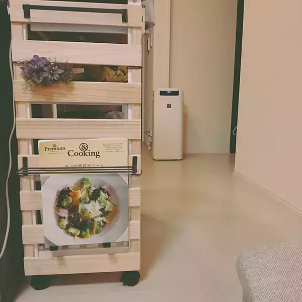 「お気に入りの空間を演出♪マガジンラックのDIYアイデア集」の画像