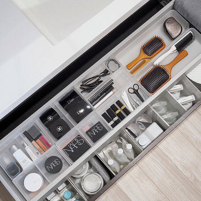 スペースを整える☆洗面台のヘアケア用品収納実例10選