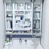 「スペースを整える☆洗面台のヘアケア用品収納実例10選」の画像2