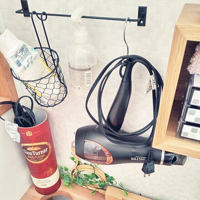 スペースを整える☆洗面台のヘアケア用品収納実例10選