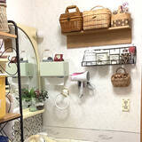 「スペースを整える☆洗面台のヘアケア用品収納実例10選」の画像6