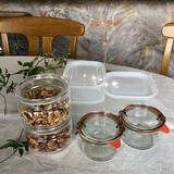 「【みんなが選んだ！】食材の保存に◎ガラスの「キャニスター・保存容器」3選」の画像1