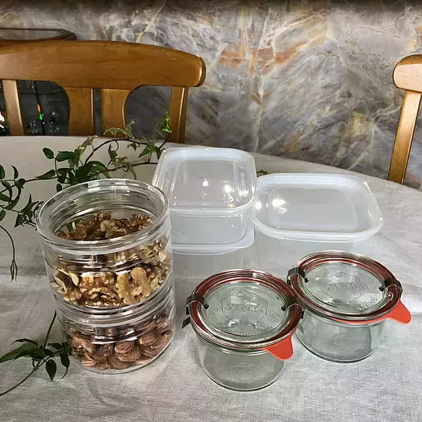 【みんなが選んだ！】食材の保存に◎ガラスの「キャニスター・保存容器」3選