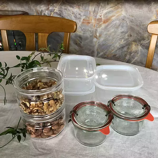 「【みんなが選んだ！】食材の保存に◎ガラスの「キャニスター・保存容器」3選」の画像