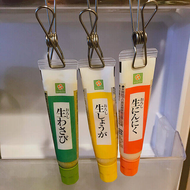 すべて100均でそろえられる♪手に取りやすく掃除もしやすい浮かす収納実例