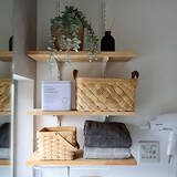 「自分も家族も簡単に片づけができる！家事の時短にもなる、ポイポイ入れるだけの収納アイデア6選」の画像1