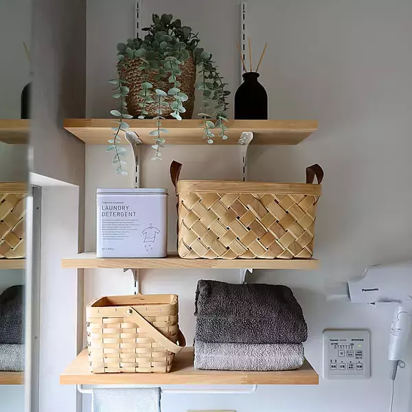 自分も家族も簡単に片づけができる！家事の時短にもなる、ポイポイ入れるだけの収納アイデア6選