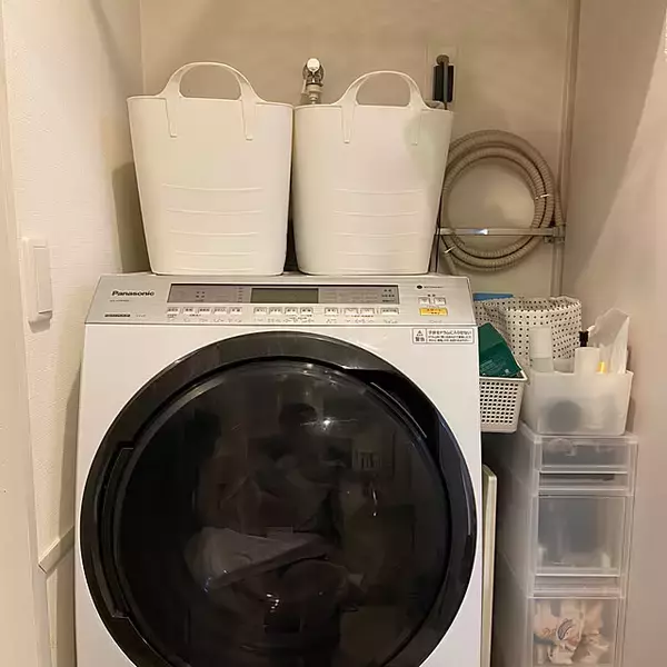 「自分も家族も簡単に片づけができる！家事の時短にもなる、ポイポイ入れるだけの収納アイデア6選」の画像