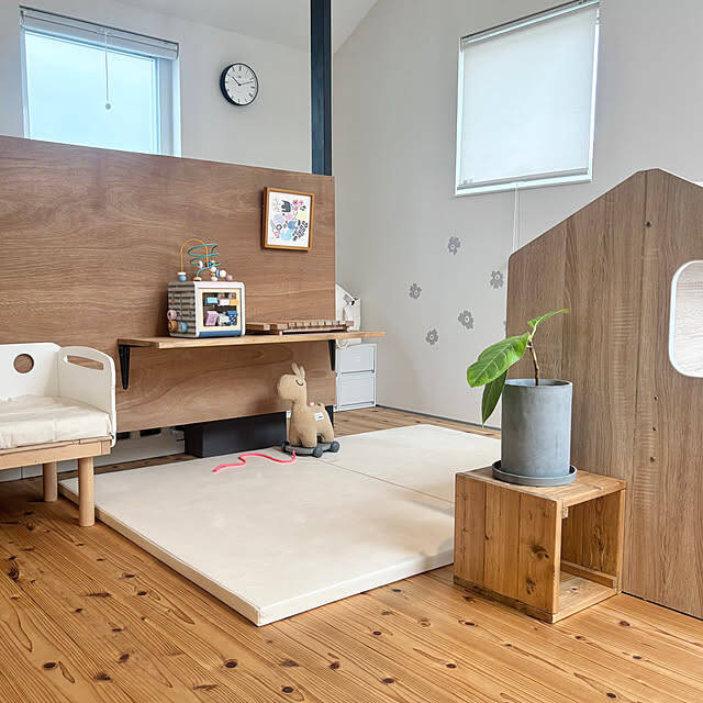 生活ゾーンが混ざる問題を解消！暮らしに合わせて切り替えられる間仕切りのアイデア