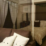 「生活ゾーンが混ざる問題を解消！暮らしに合わせて切り替えられる間仕切りのアイデア」の画像9