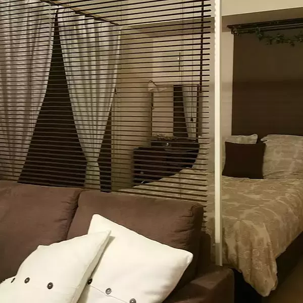 「生活ゾーンが混ざる問題を解消！暮らしに合わせて切り替えられる間仕切りのアイデア」の画像