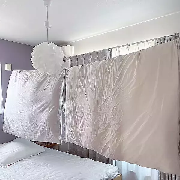 心地よい眠りは快適な空間から！寝室掃除のポイントと寝具のお手入れ方法