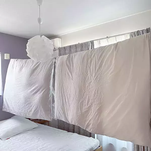 「心地よい眠りは快適な空間から！寝室掃除のポイントと寝具のお手入れ方法」の画像