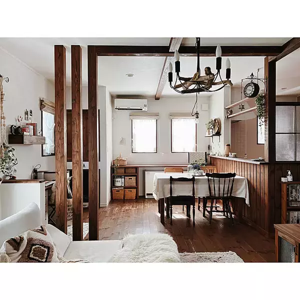 「理想の空間を実現。ぬくもりと表情が魅力的な木のおうち10選」の画像