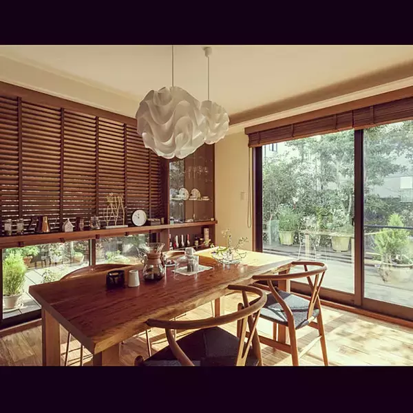 「スタイル別に紹介！リビングのモダンインテリア実例集」の画像