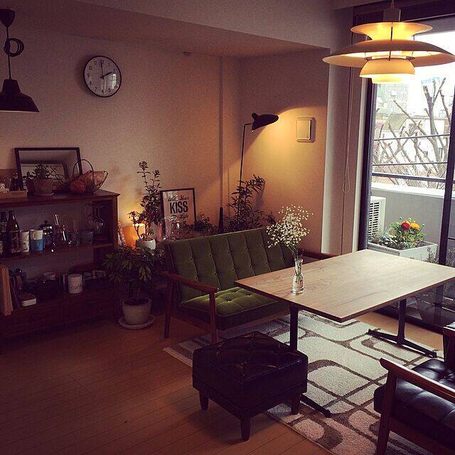 スタイル別に紹介！リビングのモダンインテリア実例集