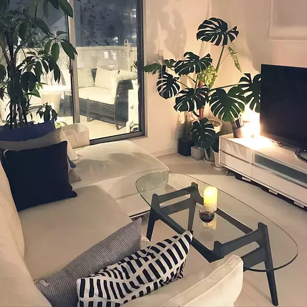 「スタイル別に紹介！リビングのモダンインテリア実例集」の画像